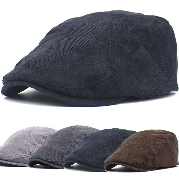 uk classic cotton solid corduroy beret newsboy caps dr gatsby cap golf cabbie beret newsboy ivy hats men women black gary, Black;white
uk classic cotton solid corduroy beret newsboy caps dr gatsby cap golf cabbie beret newsboy ivy hats men women black gary, Black;white