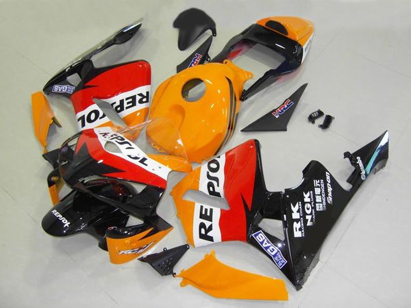 Новый корпус впрыска Полный обтекатель Fit для Honda CBR600RR 03 04 Комплект пластиковых обтекателей ABS CBR 600RR F5 2003 2004 cool repsol
Новый корпус впрыска Полный обтекатель Fit для Honda CBR600RR 03 04 Комплект пластиковых обтекателей ABS CBR 600RR F5 2003 2004 cool repsol