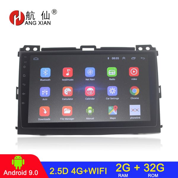 android 9.1 2 din car radio car stereo for land cruiser prado 3 j120 2004-2009 autoradio audio 2g+32g 4g,wifi
android 9.1 2 din car radio car stereo for land cruiser prado 3 j120 2004-2009 autoradio audio 2g+32g 4g,wifi