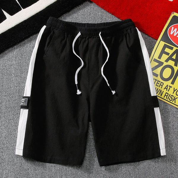 2020 summer main push men's cotton leisure sports shorts men's beach pants bottoms, White;black
2020 summer main push men's cotton leisure sports shorts men's beach pants bottoms, White;black