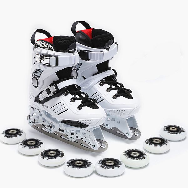 multi-function ice skates roller skates men and women shoes figure skating knives for beginners skating dual-use
multi-function ice skates roller skates men and women shoes figure skating knives for beginners skating dual-use