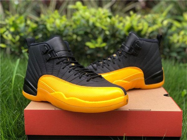 2020 release authentic 12 black university gold 12s real carbon fiber 130690-070 mens basketball shoes sports outdoor sneakers 23 with box
2020 release authentic 12 black university gold 12s real carbon fiber 130690-070 mens basketball shoes sports outdoor sneakers 23 with box