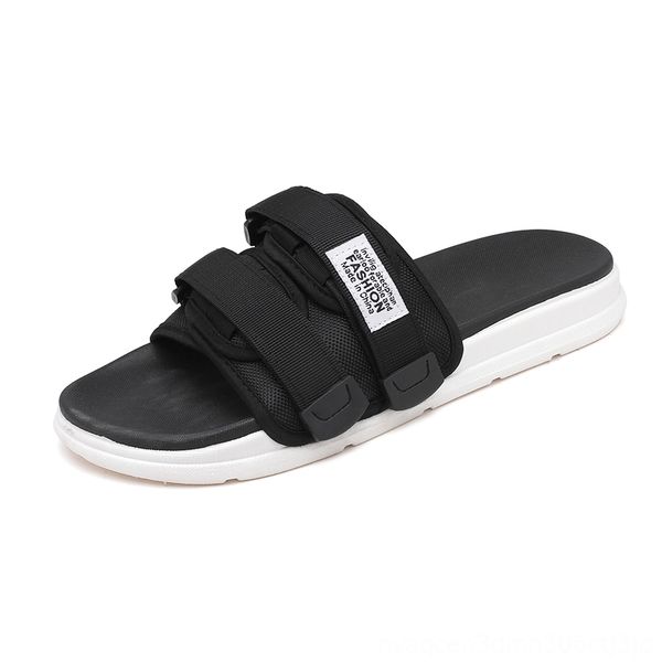 2020 summer men slippers slippers hook&loop canvas casual lovers shoes slip-on beach slippers summer flip flops plus size 35-46, Black
2020 summer men slippers slippers hook&loop canvas casual lovers shoes slip-on beach slippers summer flip flops plus size 35-46, Black