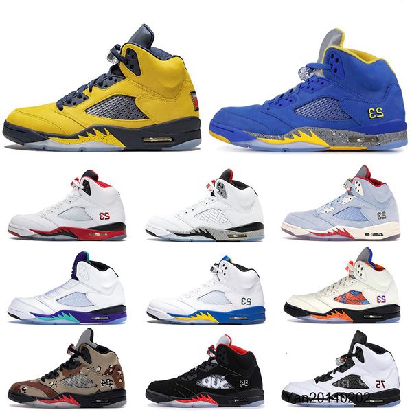 2019 new 5s mens basketball shoes michigan laney blue desert camo psg x pairs sup black white pro star men shoes sports sneakers
2019 new 5s mens basketball shoes michigan laney blue desert camo psg x pairs sup black white pro star men shoes sports sneakers