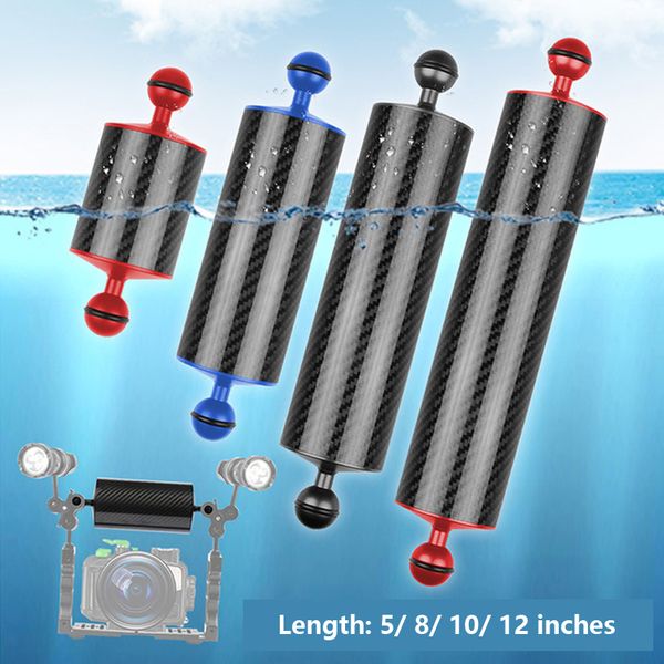 60mm diameter 5/ 8/ 10/ 12 inches carbon fiber float buoyancy diving pgraphy double ball head buoyancy lamp arm arm
60mm diameter 5/ 8/ 10/ 12 inches carbon fiber float buoyancy diving pgraphy double ball head buoyancy lamp arm arm