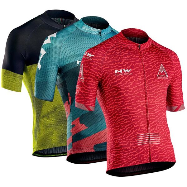 2020 nw northwave men's cycling jerseys short sleeve bike shirts mtb bicycle jeresy cycling clothing wear ropa, Black;red
2020 nw northwave men's cycling jerseys short sleeve bike shirts mtb bicycle jeresy cycling clothing wear ropa, Black;red