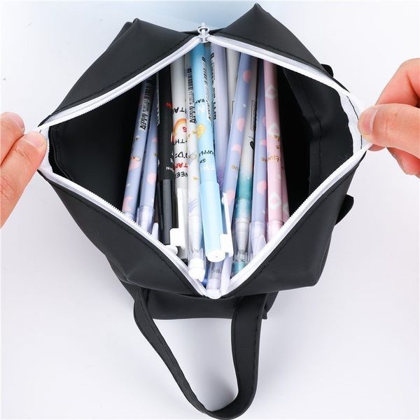 pen case large capacity zipper cat pencil case for school supplies novelty pencil bag kawaii stationery girls gift
pen case large capacity zipper cat pencil case for school supplies novelty pencil bag kawaii stationery girls gift