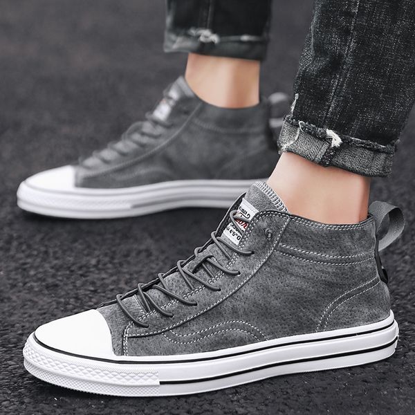 2019 new style trendy shoes autumn and winter korean-style trend men's shoes casual hight-genuine leather men cloth sh, Black
2019 new style trendy shoes autumn and winter korean-style trend men's shoes casual hight-genuine leather men cloth sh, Black