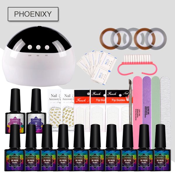 all for manicure set nail gel polish set 24w uv led lamp 10pcs 8ml gel polish varnish manicure nail art tools full
all for manicure set nail gel polish set 24w uv led lamp 10pcs 8ml gel polish varnish manicure nail art tools full