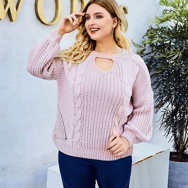 jaycosin 2019 winter oversize sweater women big size winter knitting pullovers sweaters ladies female sweater fat pink 1112, White;black
jaycosin 2019 winter oversize sweater women big size winter knitting pullovers sweaters ladies female sweater fat pink 1112, White;black