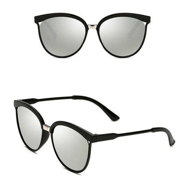 fashion brand cat eye sunglasses women plastic sun glasses classic retro outdoor, White;black
fashion brand cat eye sunglasses women plastic sun glasses classic retro outdoor, White;black