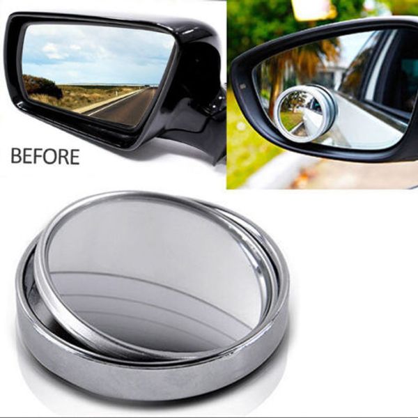 новые 2pcs регулируемое заднего вида blind spot зеркало круглый выпуклые широкоугольный для автомобилей открытый
новые 2pcs регулируемое заднего вида blind spot зеркало круглый выпуклые широкоугольный для автомобилей открытый