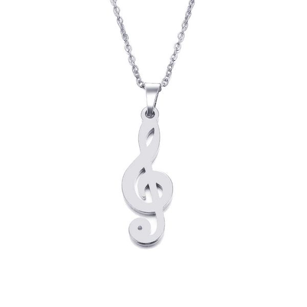 tf-273 stainless steel necklace for women man lover's music gold and silver color pendant necklace engagement jewelry
tf-273 stainless steel necklace for women man lover's music gold and silver color pendant necklace engagement jewelry