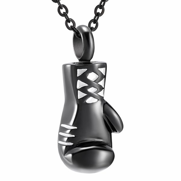 ijd8308 black boxing gloves stainless steel cremation for urn ashes jewelry series pendant necklace commemorative ashes bracket, Silver
ijd8308 black boxing gloves stainless steel cremation for urn ashes jewelry series pendant necklace commemorative ashes bracket, Silver