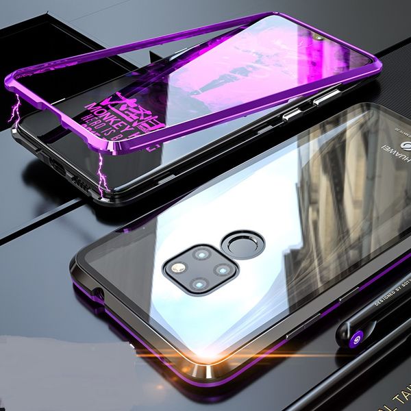 Magnetic Adsorption Tempered Glass Back Case For Huawei Mate 20 Mate 20 Pro P20 Pro P20 Lite Nova 3 3i
Magnetic Adsorption Tempered Glass Back Case For Huawei Mate 20 Mate 20 Pro P20 Pro P20 Lite Nova 3 3i