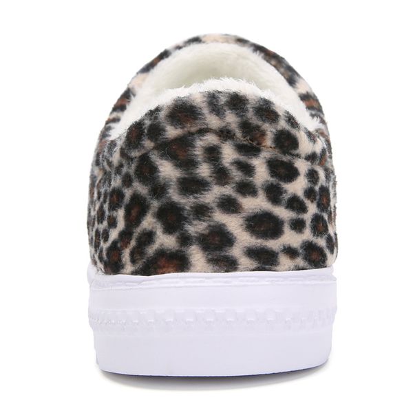 36~46 large winter home shoes women warm indoor shoes leopard loafers men slip on plush slippers comfortable cotton shoe, Black
36~46 large winter home shoes women warm indoor shoes leopard loafers men slip on plush slippers comfortable cotton shoe, Black