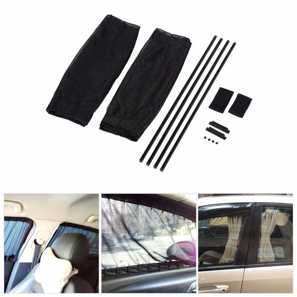 2 x update 70s aluminum alloy elastic car side window sunshade curtains auto windows sun visor blinds cover - black beige grey
2 x update 70s aluminum alloy elastic car side window sunshade curtains auto windows sun visor blinds cover - black beige grey