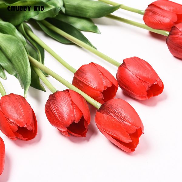 30pcs/lot wholesale high simulation real touch soft plastic tulips wedding flower fake tulip flowers artificial tulips
30pcs/lot wholesale high simulation real touch soft plastic tulips wedding flower fake tulip flowers artificial tulips