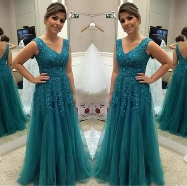2019 new luxury mother of the bride dresses sleeveless v neck lace appliques tulle a-line wedding guest dress plus size prom evening gowns, Black;red
2019 new luxury mother of the bride dresses sleeveless v neck lace appliques tulle a-line wedding guest dress plus size prom evening gowns, Black;red