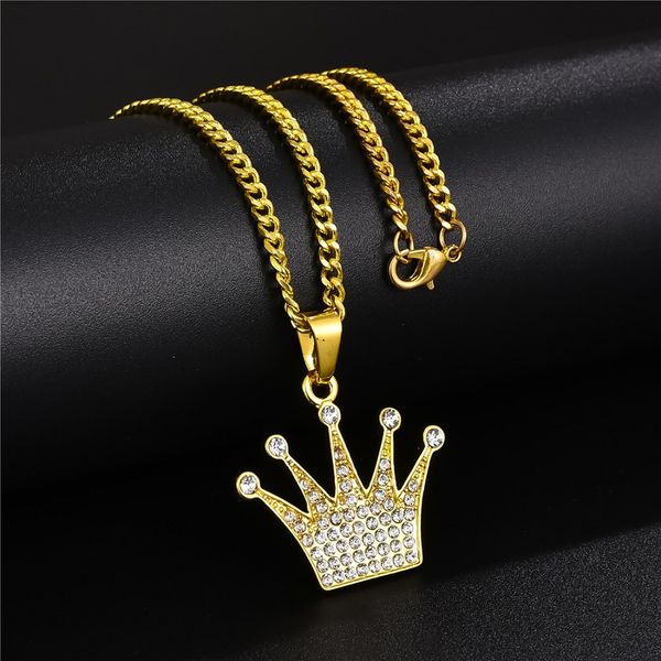 fashion designer necklace men hip hop jewelry full rhinestone design pendant 18k gold plated 60cm long chains trendy punk necklaces for men, Silver
fashion designer necklace men hip hop jewelry full rhinestone design pendant 18k gold plated 60cm long chains trendy punk necklaces for men, Silver