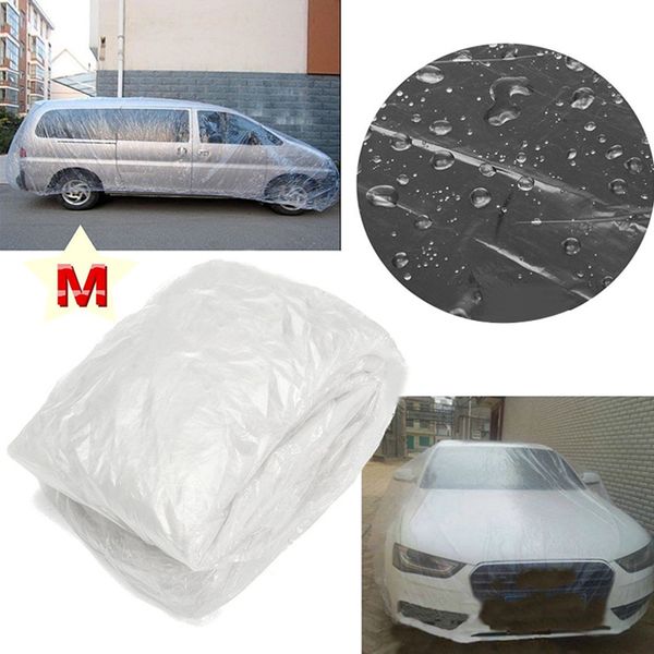 снег крышка автомобиля защищает дождь пыль прозрачный пластиковый временный одноразовый водонепроницаемый гараж внедорожник 1шт
снег крышка автомобиля защищает дождь пыль прозрачный пластиковый временный одноразовый водонепроницаемый гараж внедорожник 1шт