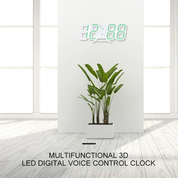 new digital led 3d alarm clock usb with voice control charged alarm clock bedroom desk hanging wall home decoration gift
new digital led 3d alarm clock usb with voice control charged alarm clock bedroom desk hanging wall home decoration gift