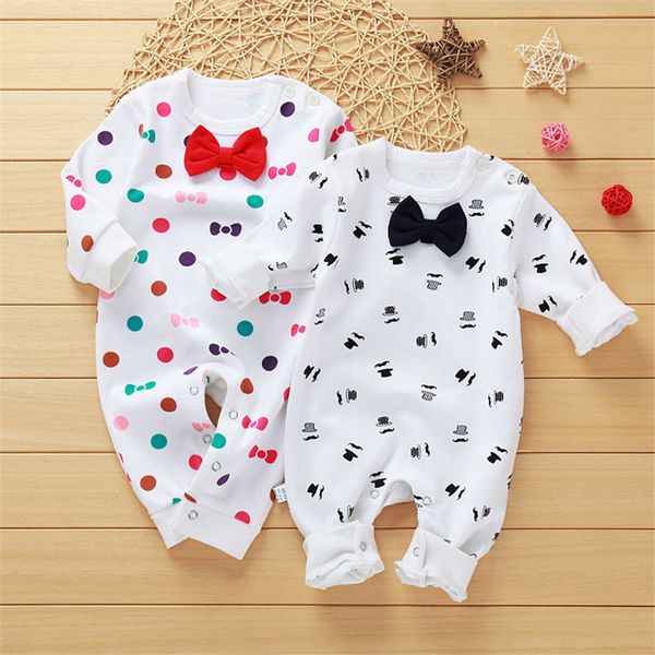 baby jumpsuit autumn clothing newborn cotton clothes infant long sleeved rompers baby boys bow tie roupa pajama outwear, Blue
baby jumpsuit autumn clothing newborn cotton clothes infant long sleeved rompers baby boys bow tie roupa pajama outwear, Blue