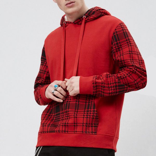men's sweatshirt autumn winter retro red/zipper loose plush hoodies sports blouse male long sleeve casual sports hooded, White;black
men's sweatshirt autumn winter retro red/zipper loose plush hoodies sports blouse male long sleeve casual sports hooded, White;black