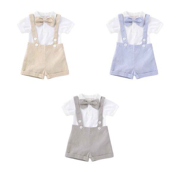 boy sling siamese sets kids designer clothes baby boy bow solid color short sleeve short pants sets dhl fj462, White
boy sling siamese sets kids designer clothes baby boy bow solid color short sleeve short pants sets dhl fj462, White