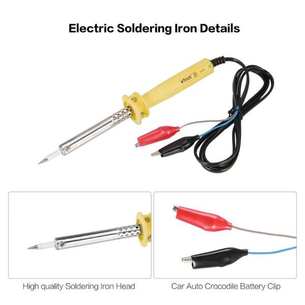 12v dc 60w car automatic crocodile battery clip power electric soldering iron welding pen welding pen handle
12v dc 60w car automatic crocodile battery clip power electric soldering iron welding pen welding pen handle