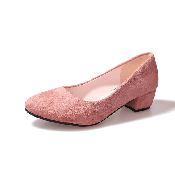low heel shoes women suede block shoes woman pink heels women low heeled shoes comfortable square heels women pumps, Black
low heel shoes women suede block shoes woman pink heels women low heeled shoes comfortable square heels women pumps, Black