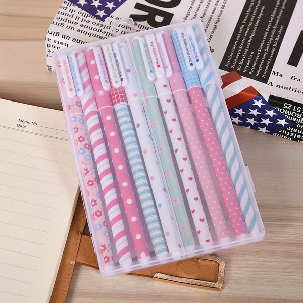 10pcs/set gel pen creative kawaii stationery multi color pen for art student drawing painting writing office school gift
10pcs/set gel pen creative kawaii stationery multi color pen for art student drawing painting writing office school gift