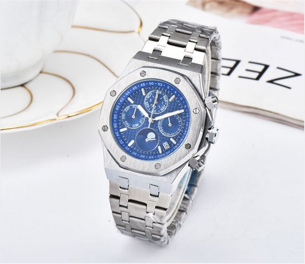 men watch luxe 4 small dial sapphire stainless steel quartz movement men's watches relogio men casual business wristwatches 04, Slivery;brown
men watch luxe 4 small dial sapphire stainless steel quartz movement men's watches relogio men casual business wristwatches 04, Slivery;brown