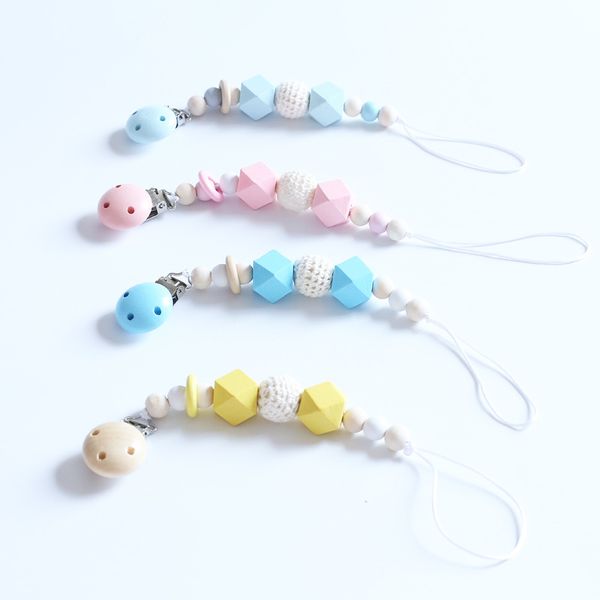 pacifier clip chain baby infant wooden crochet teething beads prevent drop down paci holder soothie clips teether toy f617
pacifier clip chain baby infant wooden crochet teething beads prevent drop down paci holder soothie clips teether toy f617