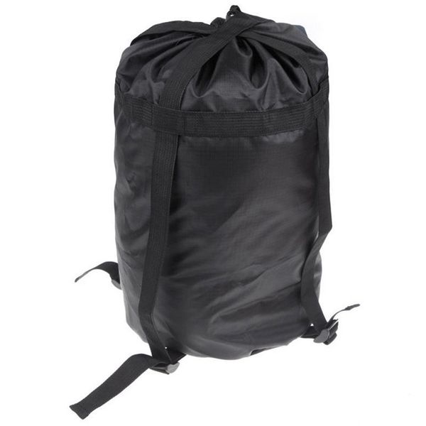 waterproof nylon compression stuff sack bag outdoor camping sleeping small bag black drawstring
waterproof nylon compression stuff sack bag outdoor camping sleeping small bag black drawstring