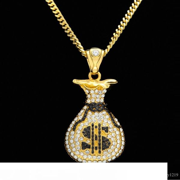 cubic zirconia money sacks hiphop men's hip hop jewelry $ purse pendant necklaces party accessories wholesale 2017 new arri, Silver
cubic zirconia money sacks hiphop men's hip hop jewelry $ purse pendant necklaces party accessories wholesale 2017 new arri, Silver