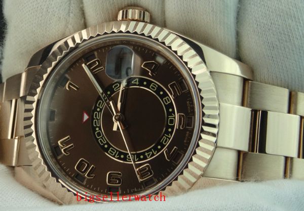 men's luxury watch 42mm 326935 brown dial asia 2813 rose gold bracelet automatic men's watch, Slivery;brown
men's luxury watch 42mm 326935 brown dial asia 2813 rose gold bracelet automatic men's watch, Slivery;brown