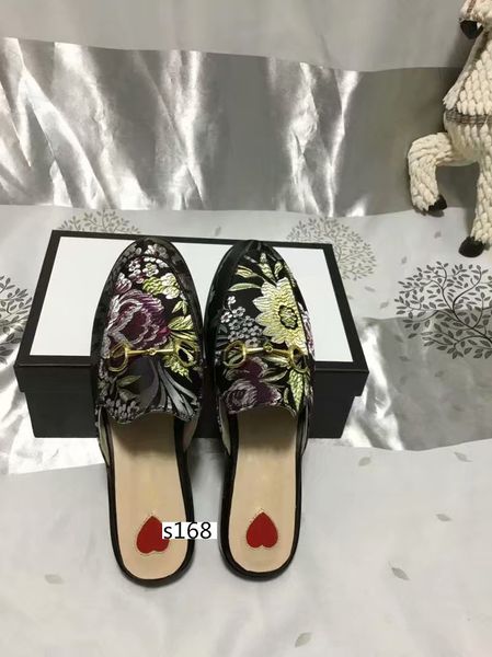 luxury mules 423513 princetown designer classic slippery metal buckle beach slippers soft lazy slippers lovers slippers36-45, Black
luxury mules 423513 princetown designer classic slippery metal buckle beach slippers soft lazy slippers lovers slippers36-45, Black