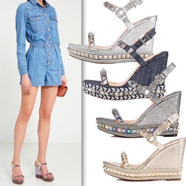 perfect brands red bottom women sandals wedge pyraclou espadrille elegant lady slingback summer party sandals party,wedding,bridal eu35-43, Black
perfect brands red bottom women sandals wedge pyraclou espadrille elegant lady slingback summer party sandals party,wedding,bridal eu35-43, Black