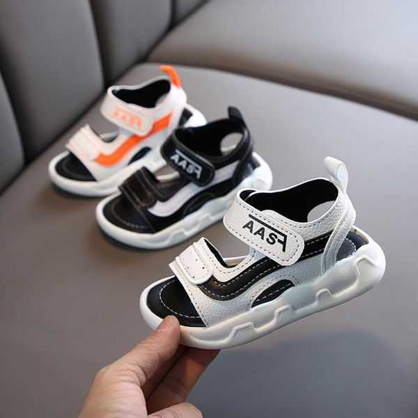 kids sandals summer cut-outs sandals beach open toe leather sandals for children water shoes anti-skid new design for children t200427, Black;red
kids sandals summer cut-outs sandals beach open toe leather sandals for children water shoes anti-skid new design for children t200427, Black;red