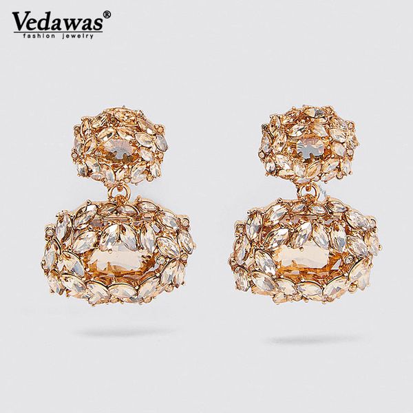 vedawas new designs crystal square drop earrings for women 2020 fashion rhinestone statement earrings dangle wedding jewelry, Silver
vedawas new designs crystal square drop earrings for women 2020 fashion rhinestone statement earrings dangle wedding jewelry, Silver