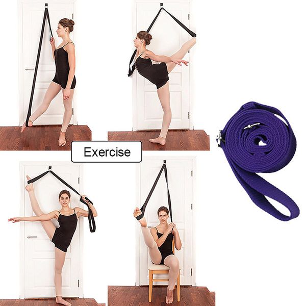 resistance bands door flexibility stretching legs stretcher strap with loops split training waist rope gym dance ligament stretch belt train
resistance bands door flexibility stretching legs stretcher strap with loops split training waist rope gym dance ligament stretch belt train