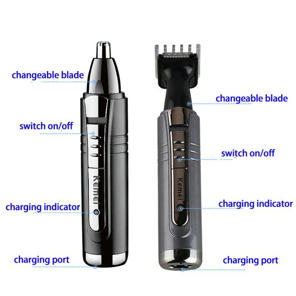 kemei km - 6511 2 в 1 аккумуляторной tagliacapelli nasali бритвы мужчин clipper для удаления волос m qrpur
kemei km - 6511 2 в 1 аккумуляторной tagliacapelli nasali бритвы мужчин clipper для удаления волос m qrpur