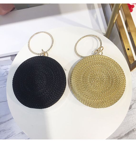 round straw bag handbags women summer rattan bag handmade woven beach circle bohemia party wedding evening
round straw bag handbags women summer rattan bag handmade woven beach circle bohemia party wedding evening