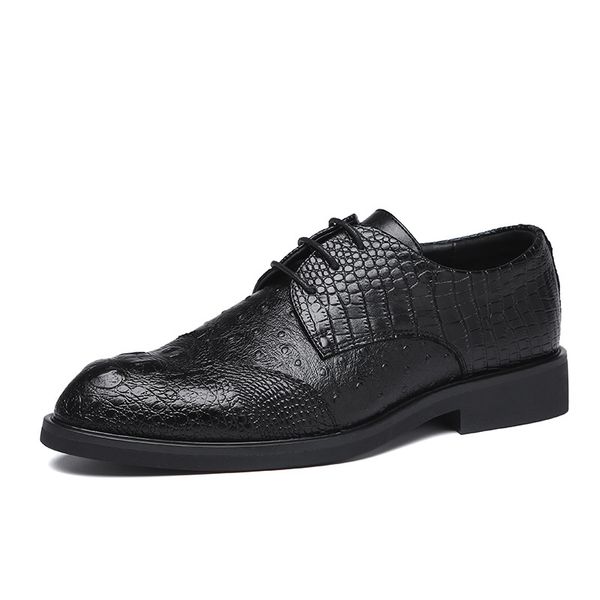 2020 men dress shoes formal wedding leather shoes brand luxury carved business office men's flats oxfords for men y200420, Black
2020 men dress shoes formal wedding leather shoes brand luxury carved business office men's flats oxfords for men y200420, Black