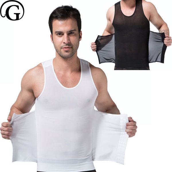 prayger men slimming vest tummy tuck tank hook compressive abdomen waist trainer corset stomach girdle shaper, Black;brown
prayger men slimming vest tummy tuck tank hook compressive abdomen waist trainer corset stomach girdle shaper, Black;brown