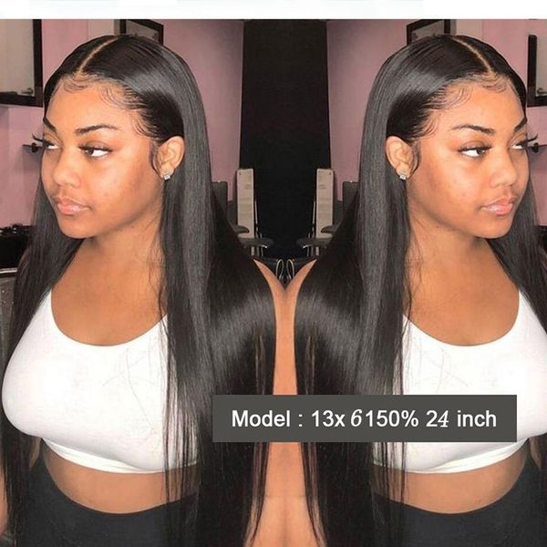 13x6 фронта шнурка человеческих волос парики малазийский прямой парик фронта шнурка pre щипковых hairline парик шнурка remy с волосами младе, Black
13x6 фронта шнурка человеческих волос парики малазийский прямой парик фронта шнурка pre щипковых hairline парик шнурка remy с волосами младе, Black