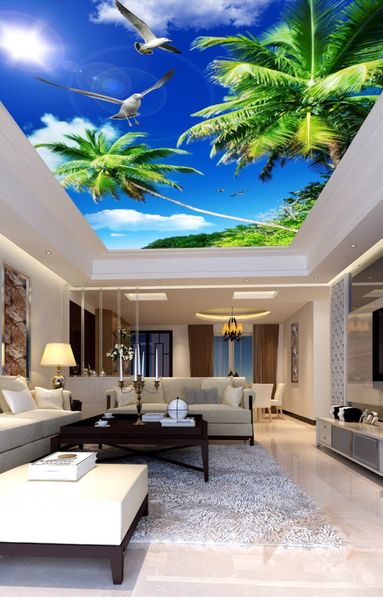 painting living room bedroom ceiling fresco wallpaper decor 3d ceilings blue sky white clouds coconut palm ceiling mural
painting living room bedroom ceiling fresco wallpaper decor 3d ceilings blue sky white clouds coconut palm ceiling mural