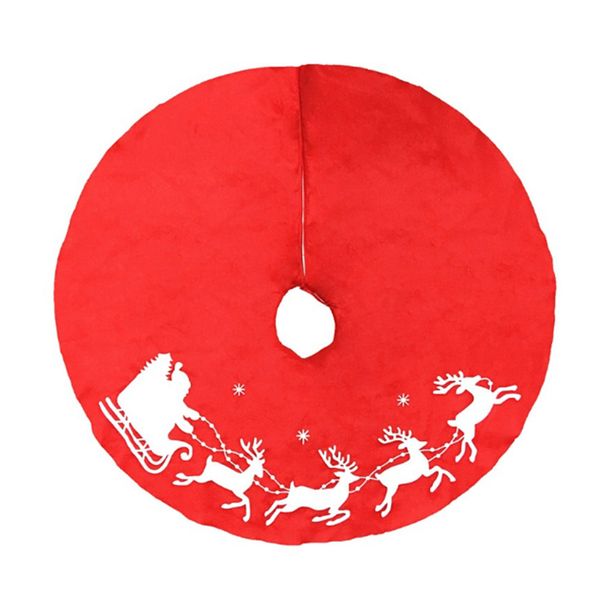 soledi red white christmas tree sled reindeer snowflakes cover carpet party ornaments christmas decor xmas tree skirt 127cm
soledi red white christmas tree sled reindeer snowflakes cover carpet party ornaments christmas decor xmas tree skirt 127cm