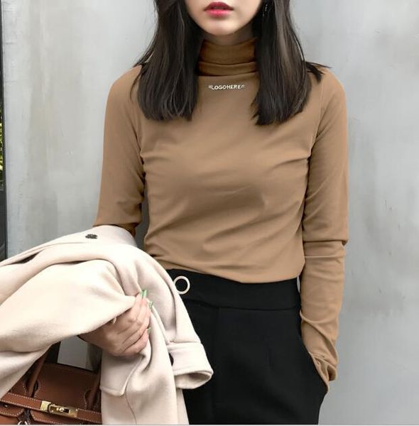 drop shopping new turtleneck t-shirt sweatshirt long sleeve women clothes camel fashion designer print, Black
drop shopping new turtleneck t-shirt sweatshirt long sleeve women clothes camel fashion designer print, Black